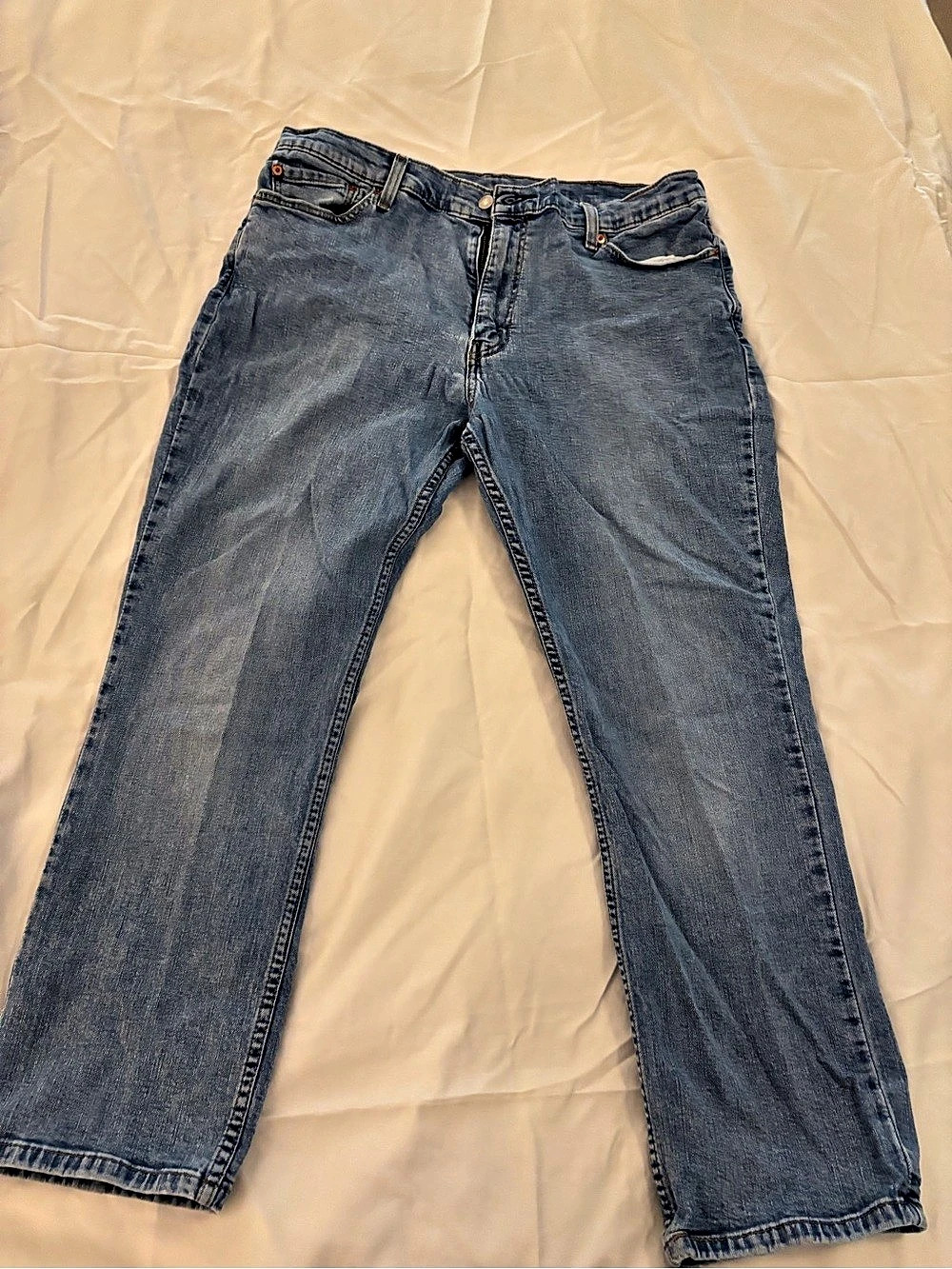 Levi's 511 Slim Fit Jeans Men's Waist 34 x 30 Blue